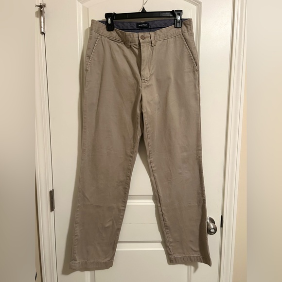 Nautica Other - Nautica Men's Khaki Chinos classic fit